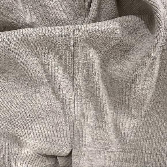 Celine Long Sleeve Grey Mock Neck Sweater - Picture 7 of 7